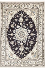 Nain Tappeto persiano 170 x 240 Blu (Iran) Annodato A Mano
