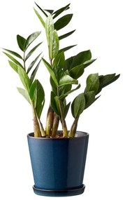 Coprivaso in gres ø 14 cm Gastro Dark Blue/Black – Bitz