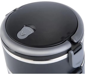 Lamart - Contenitore per alimenti termo 1,8 l nero