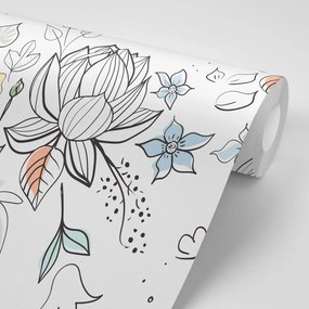 Carta da parati – Con splendido motivo autunnale