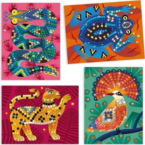 Mosaico - nel profondo della giungla