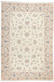 Tabriz Tappeto 200 x 280 Beige (Iran) Annodato A Mano