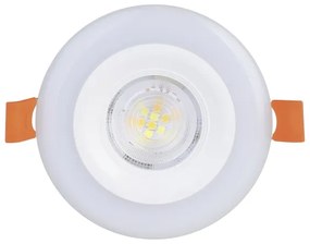 Eglo 901117- SET 3xLED RGB Lampada da bagno dimmerabile CALONGE 3,8W/230V IP44 + +TC