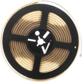 Striscia LED COB 8W/m 24VDC IP67 5m Professional Colore Bianco Freddo 5.700K
