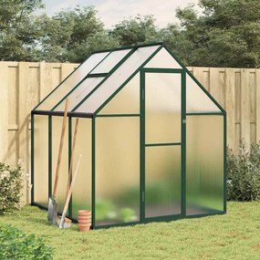 Telaio Serra Con Base Verde 169x169x195 Cm İn Alluminio /