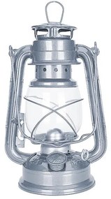 Brilagi - Lampada ad olio LANTERNA 24,5 cm argento