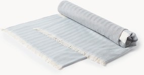 Telo fouta con frange decorative Indra