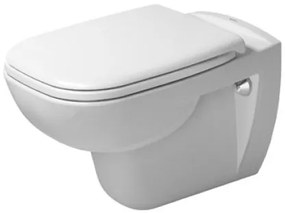 Wc Sospeso a Cacciata senza sedile Bianco D-Code 2535090000 Duravit