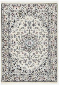 Nain Tappeto persiano 120x90 (Iran) Annodato A Mano