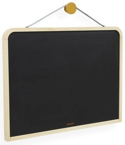 Lavagna a due lati in legno da parete
