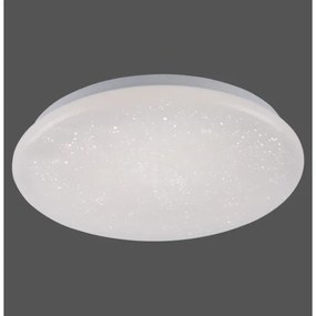 Leuchten Direkt 14122-16 - Plafoniera da bagno a LED con sensore LED/12W/230V IP44