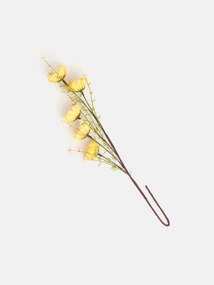 Sinsay - Pianta ornamentale artificiale - giallo chiaro
