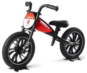 QPlay - Bici a spinta FEDURO nero/rosso