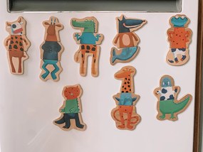 Animali magnetici in tre pezzi