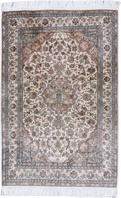 Cashmere Silk Tappeto orientale 80 x 120 (Indian) Annodato A Mano