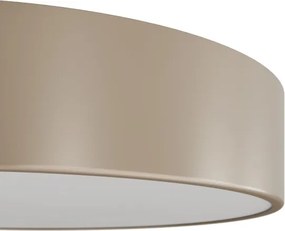 Brilagi-LED RGBW plafoniera da bagno dimmerabile CLARE 3xE27/9W/230V IP54 Wi-Fi beige