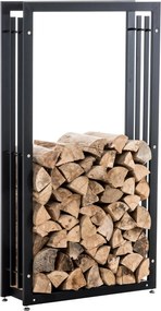Portalegna Skadi: Eleganza E Funzionalità Per La Tua Casa / Schwarz / 25x40x150 C