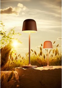 Eglo 901938 - Lampada da tavolo LED ricaricabile dimmerabile per esterni MANNERA-S LED/1,8W/5V IP54 arancione