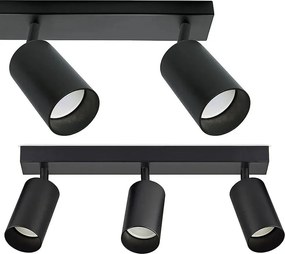 Lampada da soffitto APP1243-3C Black