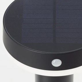 Brilliant - Lampada solare LED con sensore MAGUA LED/4W/3,7V 50,2 cm IP44 nero