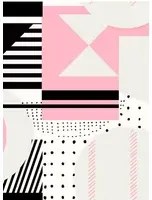 Mindthegap Carta da parati Simple Things - Pink