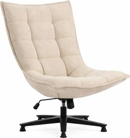 Poltrona beige Cave – Marckeric