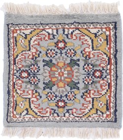 Agra Tappeto 30x30 (Indian) Annodato A Mano