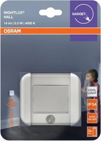 Osram - Luce orientativa a LED con sensore NIGHTLUX LED/0,3W/3xAAA IP54