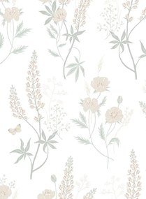 Sandberg Carta da parati Emma - Pastel