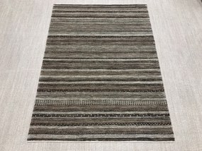 Loribaft Tappeto 150 x 200 Marrone (Iran) Annodato A Mano