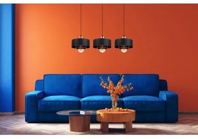 Lampadario a sospensione con filo VEST 3xE27/60W/230V