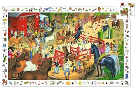 Puzzle Horses - Djeco