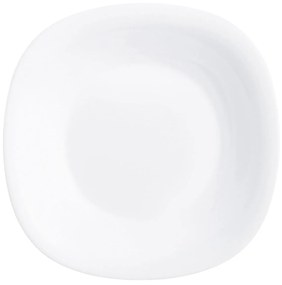 Piatto Fondo Luminarc Carine Bianco Vetro (Ø 23,5 cm) (24 Unità)