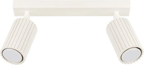 Plafoniera da Soffitto 2xGU10 in Alluminio KARBON 2