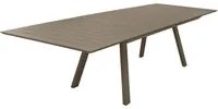 Tavolo allungabile 200 300x110x75 cm - taupe