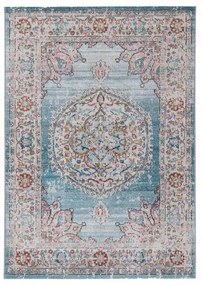 Tappeto Maggio A  orientale blu, L 190 x L 133 cm