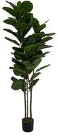 Pianta artificiale plastica Ficus cmh180