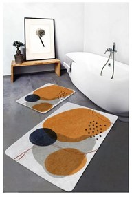 Set di tappetini per il bagno in velluto 2 pz 60x100 cm – Mila Home