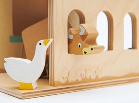 Tender Leaf - Fattoria in legno con animali