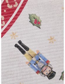 Tappeto rotondo rosso a tema natalizio ø 160 cm Toy's Delight Nutcracker – Villeroy&amp;Boch