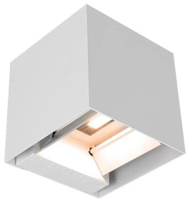 Lampada LED Solare da Giardino 9W con Sensore 4000K IP65 Bianca