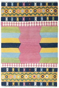 Kilim Tappeto 180x120 (Iran) Tessuto A Mano