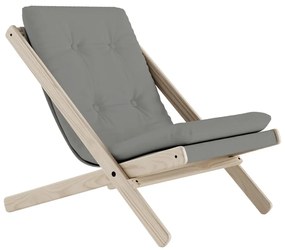 Sedia pieghevole Raw/Grey Boogie - Karup Design