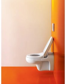 LAUFEN H8910303000001 - Sedile WC per bambini FLORAKIDS in Duroplast/bianco