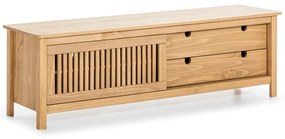 Tavolo TV in legno Bruna - Marckeric