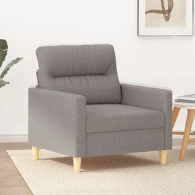 Poltrona Tortora 60 Cm İn Tessuto /