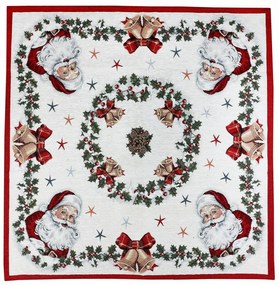 Tovaglia Gobelin Babo Natale 90x90 cm Chenille IT014