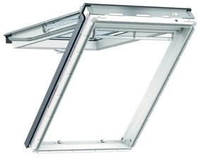 Finestra da tetto (faccia inclinata) VELUX GPU CK04 0070 manuale L 55 x H 98 cm bianco