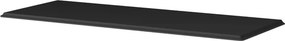 Top per lavabo BADEN HAUS L 123 x H 1.9 x P 48 cm grafite mdf, opaco