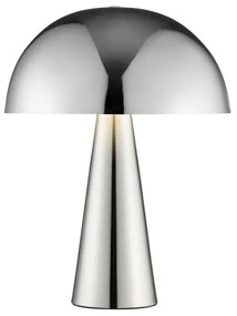 Brilliant - Lampada da tavolo SIGRUN 1xE14/28W/230V cromo lucido